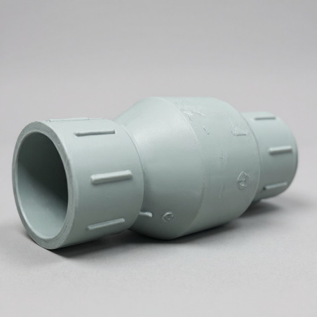 VÁLVULA CHECK 1 PULGADA PVC PEGAR MARCA IMP Ferreteria