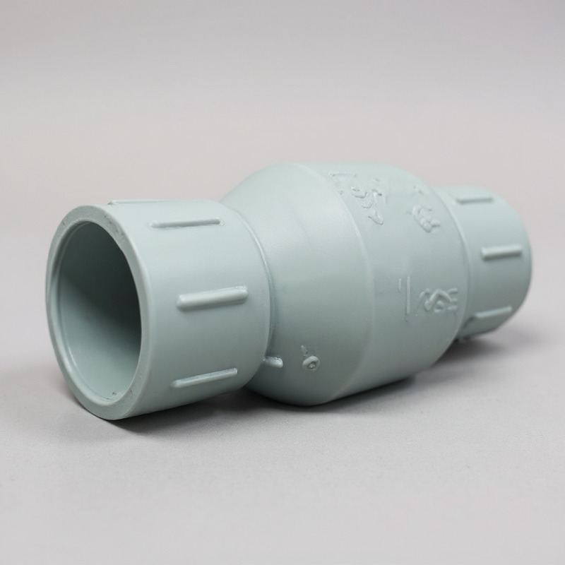 VÁLVULA CHECK 1 1/2 PULGADAS PVC PEGAR MARCA IMP Ferreteria