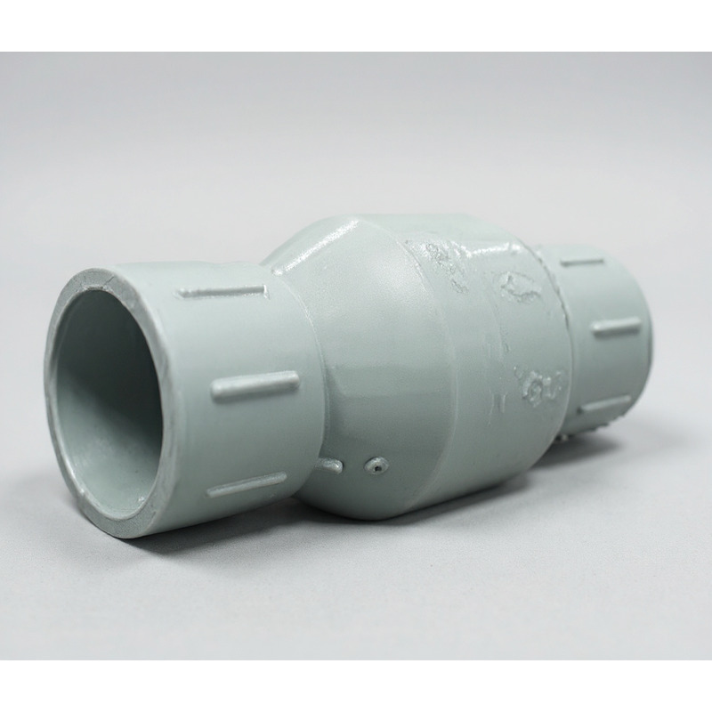 VÁLVULA CHECK 2 PULGADAS PVC PEGAR MARCA IMP Ferreteria