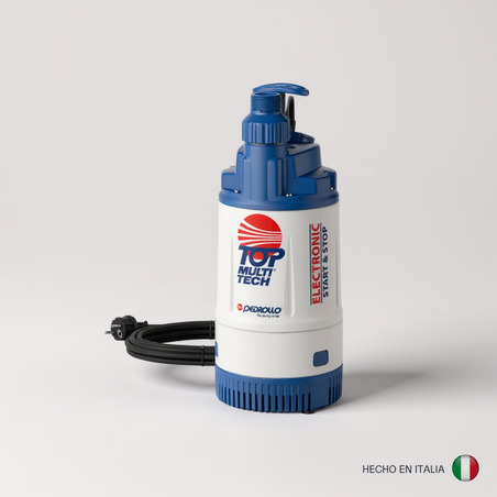 BOMBA SUMERGIBLE DE DRENAJE TOP MULTI TECH 2 0.75 HP PEDROLLO Ferreteria