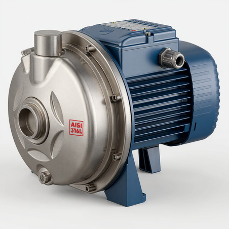 BOMBA CENTRÍFUGA AL-RED 660-4 2 HP TRIFÁSICA 220/440V PEDROLLO Ferreteria