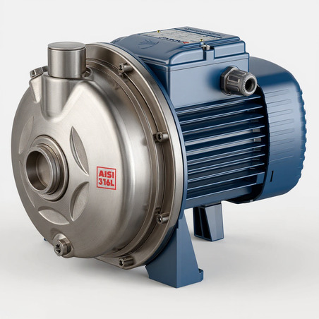 BOMBA CENTRÍFUGA AL-REDM 660-42 HP MONOFÁSICA 220V PEDROLLO Ferreteria