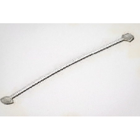 CANILLA PLASTICA BLANCA 1/2 X 5/8 X 40CM WEQUP Ferreteria