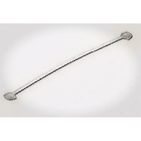 CANILLA PLASTICA BLANCA 1/2X1/2X40CM WEQUP Ferreteria