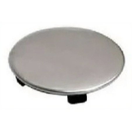 TAPA HUECO PRESION FREGADERO 1 1/2 PULGADAS ACERO INOX WEQUP Ferreteria
