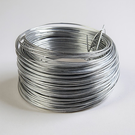 ALAMBRE LISO GALVANIZADO PARA CERCO ELECTRICO DIAMETRO 1.83MM CALIBRE 15 ROLLO