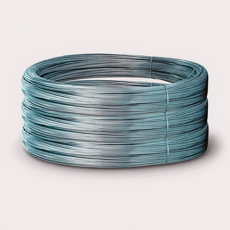 ALAMBRE LISO GALVANIZADO PARA CERCO ELECTRICO DIAMETRO 2.51MM CALIBRE 12.5