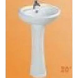 LAVAMANOS DE PEDESTAL BLANCO 49X43.5X80 CM WEQUP Ferreteria