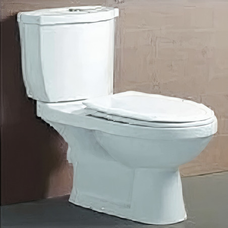 WATER CLOCK POCETA DE 2 PIEZAS BLANCO WEQUP Ferreteria