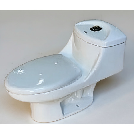 WATER CLOCK POCETA BLANCO DE UNA PIEZA S-TRAP 300MM WEQUP Ferreteria