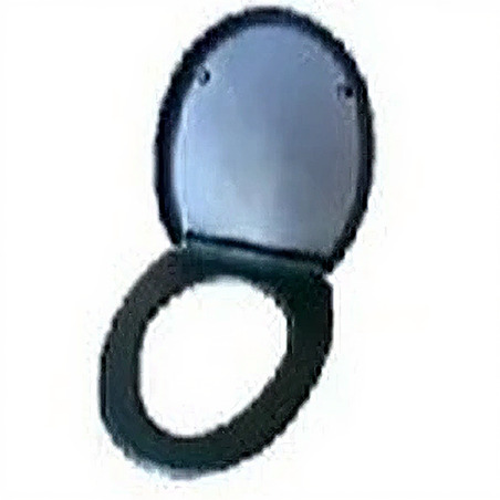 TAPA ASIENTO WATER CLOCK POCETA NEGRO DE RESINA UF PARA ZT-904-M2 WEQUP