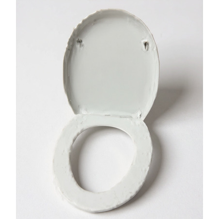 TAPA ASIENTO BLANCO DE POLIPROPILENO PARA ZT-904 WEQUP Ferreteria