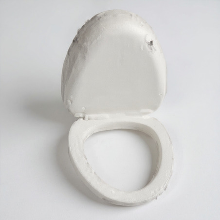 TAPA ASIENTO WATER CLOCK POCETA BLANCO DE POLIPROPILENO PARA ZT-S230 WEQUP