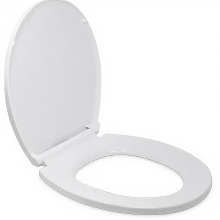 TAPA ASIENTO WATER CLOCK POCETA BLANCO DE POLIPROPILENO PARA ZT-S431-WH WEQUP