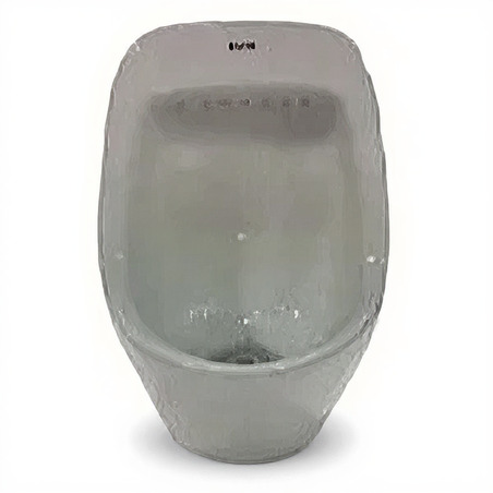 URINARIO BLANCO MEDIANO SIN FLANGE SPUD Y GOMA 37.5X32X68 CM WEEQUP Ferreteria