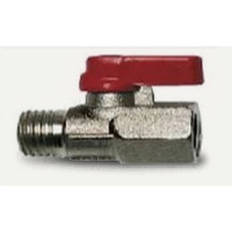 MINI VALVULA BOLA MACHO HEMBRA 1/2 x 1/2 PULGADAS WEQUP Ferreteria