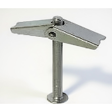 RAMPLUG MARIPOSA DE 1/4 PULGADAS CON TORNILLO WEQUP Ferreteria