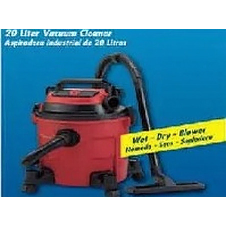 ASPIRADORA IND SECO HUMEDO DE 20 LITROS WEQUP Ferreteria