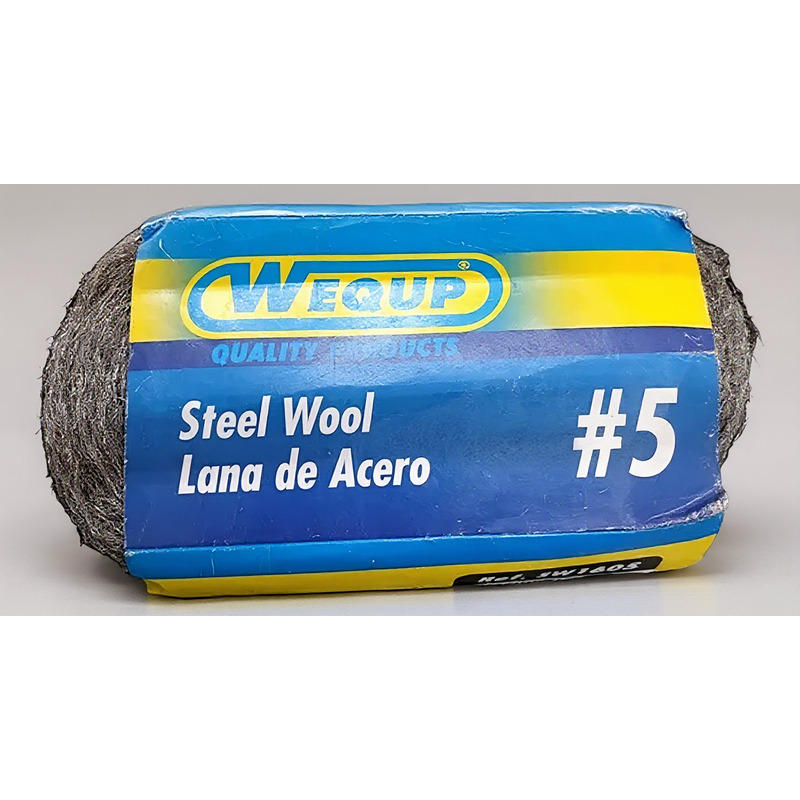 LANA ACERO NO.5 PAQUETE 400 GRAMOS WEQUP