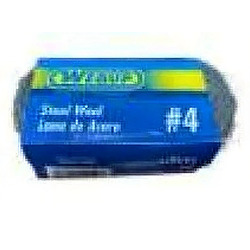 LANA DE ACERO NO.4 PAQUETE DE 400 GRAMOS WEQUP