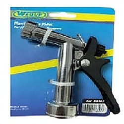 PISTOLA PARA MANGUERA DE PLASTICO CROMADA WEQUP Ferreteria