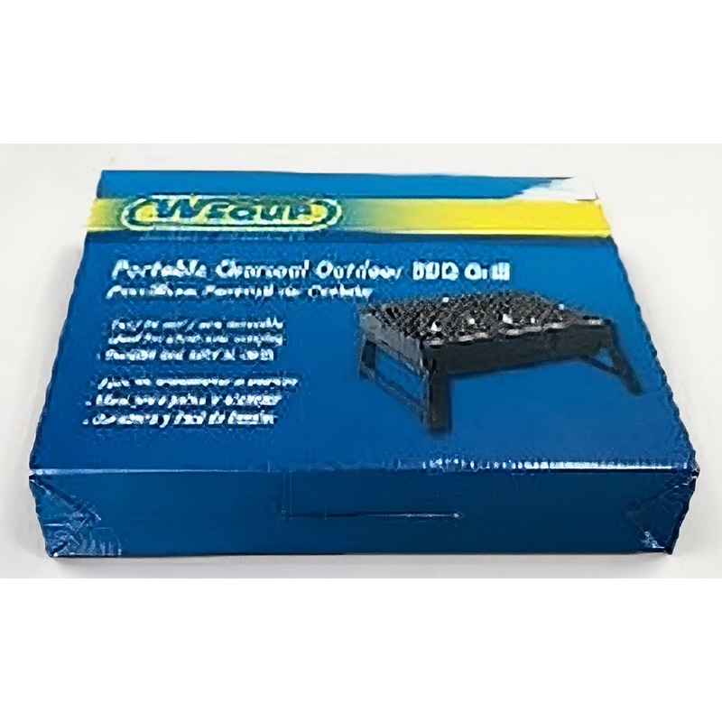 PARRILLERA DE CARBÓN 35x27 CM Y 20 CM DE ALTO WEQUP Ferreteria