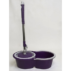 MOPA GIRATORIA CON TOBO Y CESTA MORADO WEQUP Ferreteria
