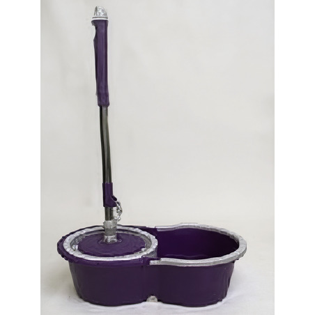 MOPA GIRATORIA CON TOBO Y CESTA MORADO WEQUP Ferreteria
