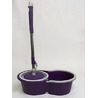 MOPA GIRATORIA CON TOBO Y CESTA MORADO WEQUP Ferreteria