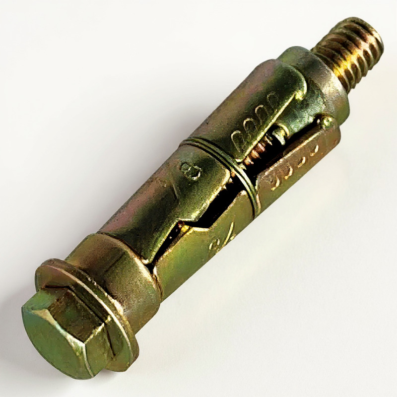 RAMPLUG METALICO CON TORNILLO 3/16 PULGADAS