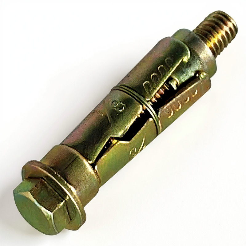 RAMPLUG METALICO CON TORNILLO 5/16 PULGADAS