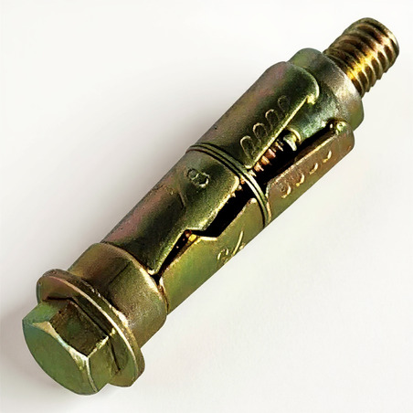 RAMPLUG RAMPLUG METALICO CON TORNILLO 1/2 PULGADAS Wequp