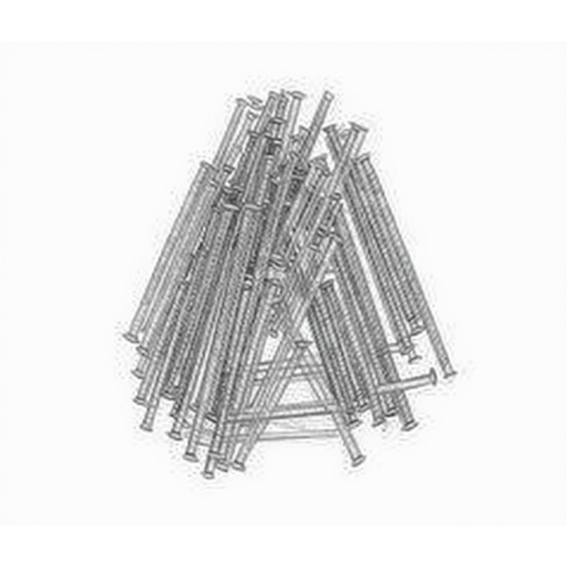 CLAVO PARA CONCRETO DE 2.5 MM X 32 MM DIAMETRO 1.1/4 PULGADAS WEQUP