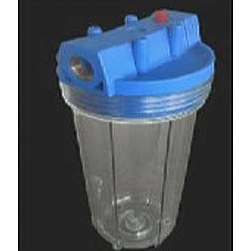 FILTRO DESBARRADOR DE 10 PULGADAS X 2.1/2 PULGADAS CONECTOR DE BRONCE WEQUP