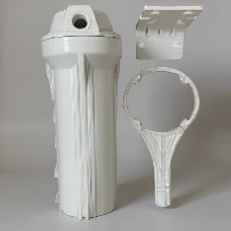 FILTRO DESBARRADOR DE AGUA DE 10 PULGADAS CON ROSCA DE 1/2 PULGADAS BLANCO WEQUP