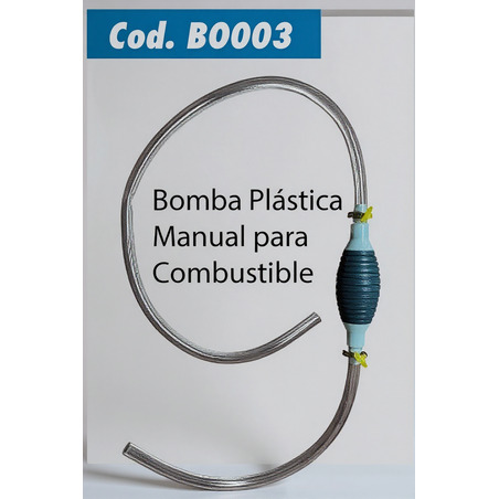 BOMBA MANUAL PARA TRASIEGO GASOLINA SIFÓN WEEQUP