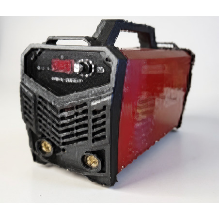 MÁQUINA SOLDAR 130 AMP 110/220 VOLTIOS WEQUP