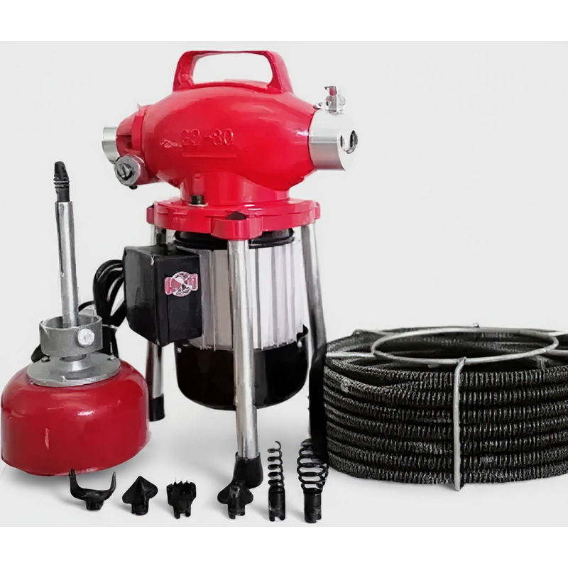 MÁQUINA DESTUPIDORA CAÑERÍAS POTENCIA 550 WATTS WEQUP