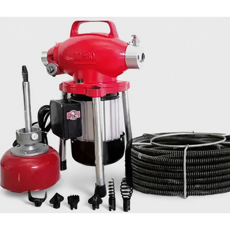 MÁQUINA DESTUPIDORA CAÑERÍAS POTENCIA 550 WATTS WEQUP