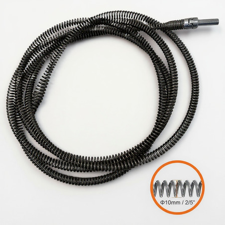 GUAYA MALEABLE DESTAPAR CAÑERÍAS 2.5 METROS WEQUP