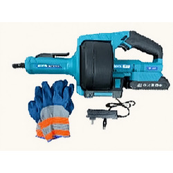 MAQUINA DESTUPIDORA DE CAÑERIAS INALAMBRICA WEQUP