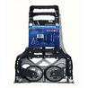 CARRETILLA PLEGABLE BASE DE ACERO Y RUEDAS DE PVC WEQUP