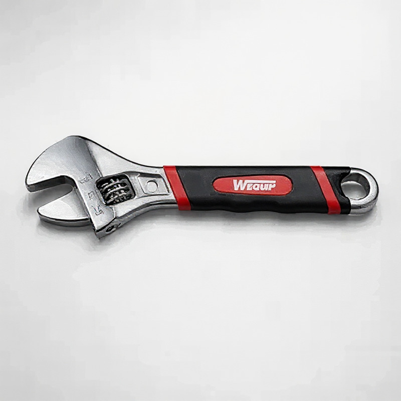 LLAVE AJUSTABLE MANGO GOMA 12 PULGADAS WEQUP