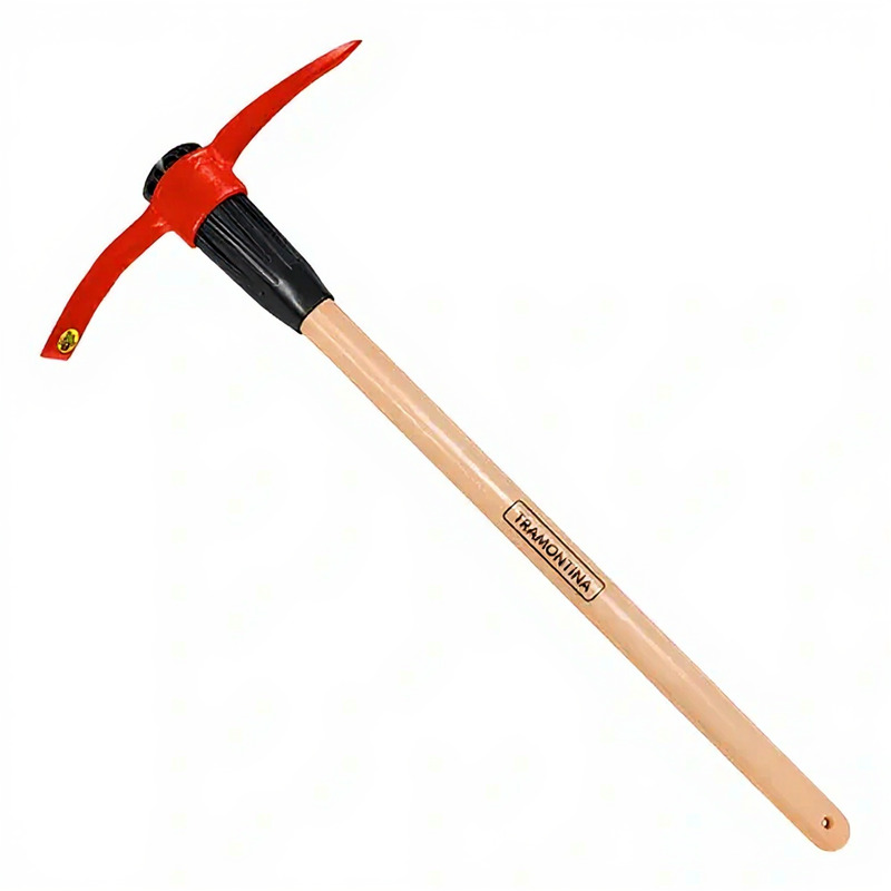 PICO PUNTA Y PALA ANGOSTA CON MANGO 90 CENTÍMETROS TRAMONTINA Ferreteria