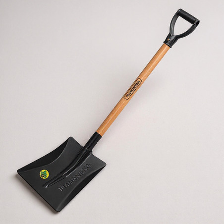 PALA CUADRADA MANGO DE MADERA 71 CM EMPUÑADURA PLÁSTICA TRAMONTINA