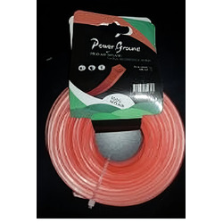 BLISTER HILO NYLON PARA DESMALEZADORA WEQUP CUADRADO NARANJA DE 3.3 MM POR 10