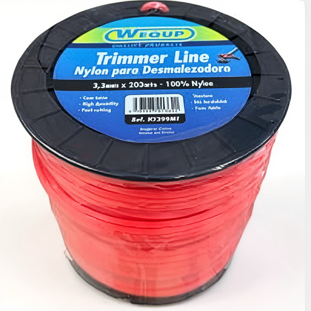 BOBINA HILO NYLON PARA DESMALEZADORA 200 METROS POWER GROUND