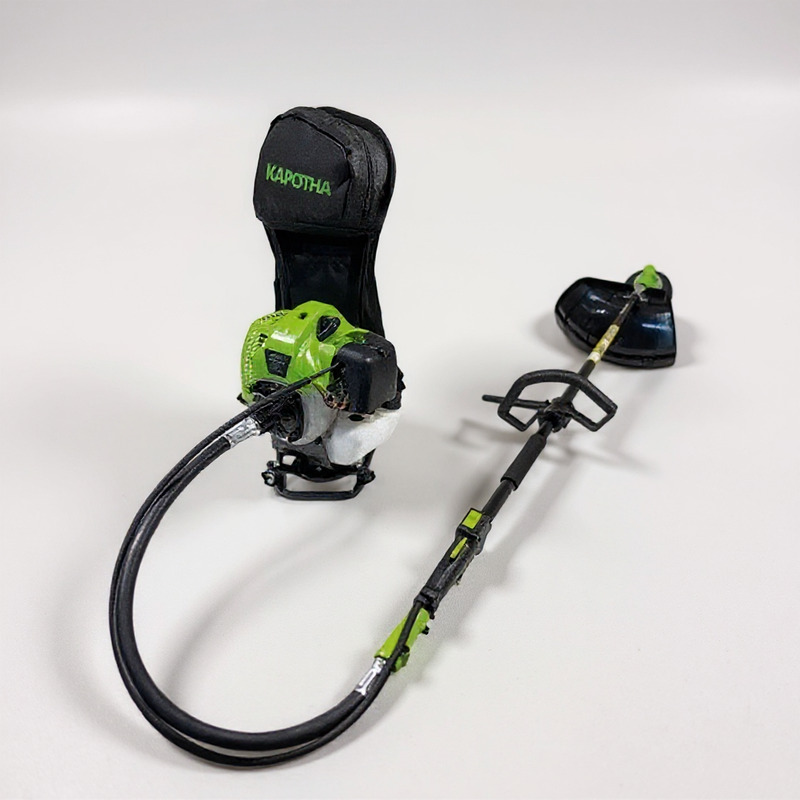 DESMALEZADORA DE MOCHILA DE GASOLINA CN-BP520S KAPOTHA