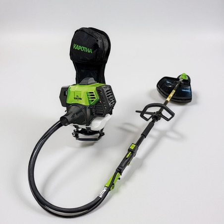 DESMALEZADORA DE MOCHILA DE GASOLINA CN-BP650S NUEVA GAMA 65CC KAPOTHA