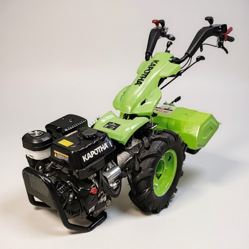 Motocultivador Agrícola KAPOTHA K13.5